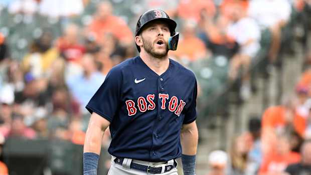 Red Sox infielder Trevor Story will miss extended time after undergoing elbow surgery.