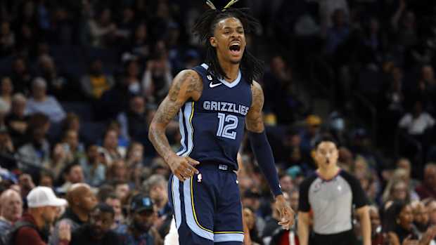 Ja Morant, Memphis Grizzlies