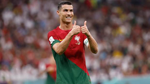 Portugal forward Cristiano Ronaldo, 2022 World Cup