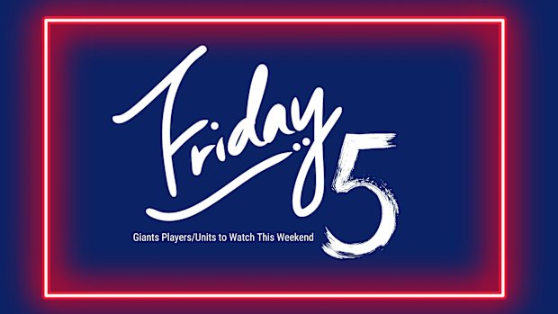 Friday 5