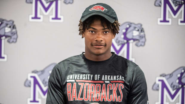 anthony brown arkansas commitment