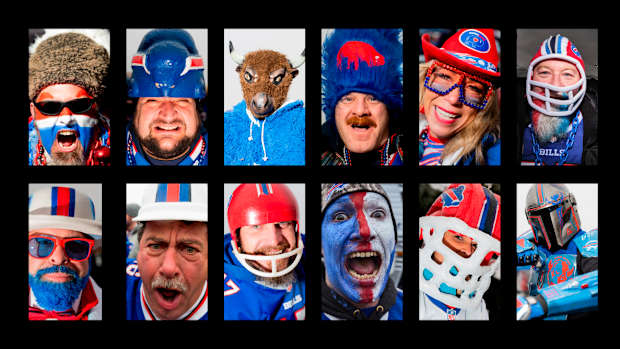 Bills fans