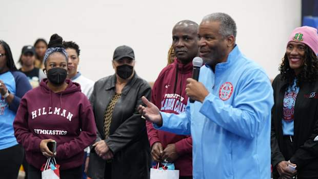Talladega College Announcement HBCU Gymnastics Program