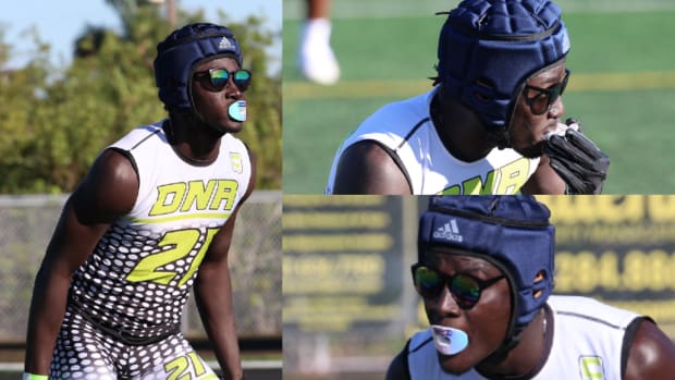 Ben Bouzi cornerback/wide receiver Naples (Fla.) High School - 2024