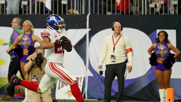 NFL Schedule release for New York Giants on FanDuel