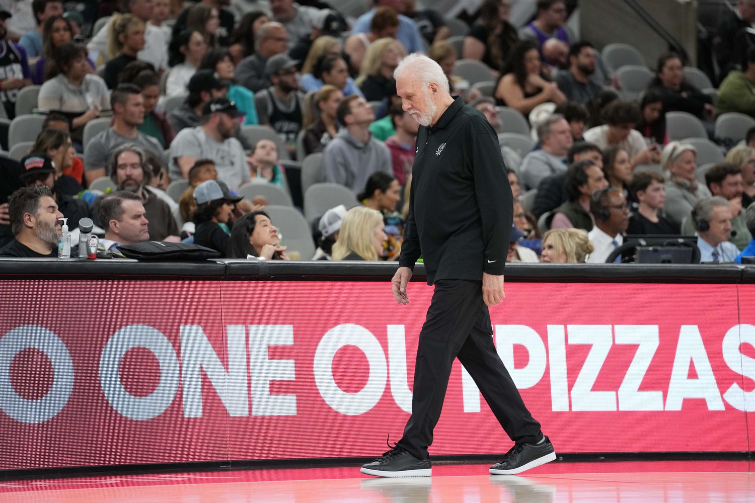 Gregg Popovich, San Antonio Spurs