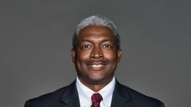 Buffalo Bills director of pro scouting Malik Boyd,