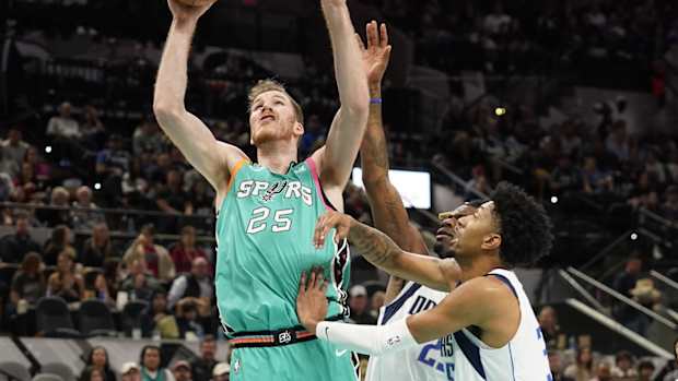 Jakob Poeltl, San Antonio Spurs