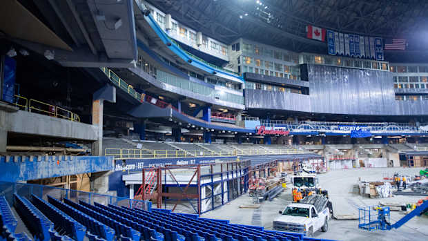 5. Bullpens D - Construction (Jan 23)