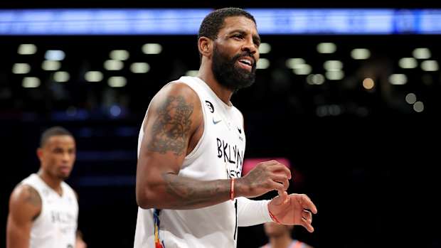 Kyrie Irving, Brooklyn Nets