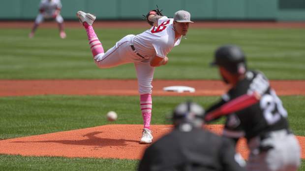 Boston Red Sox pitcher Tanner Houck