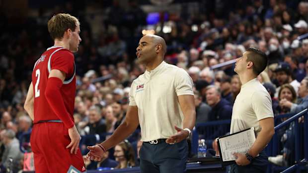 Gonzaga Bulldogs Loyola Marymount Lions24