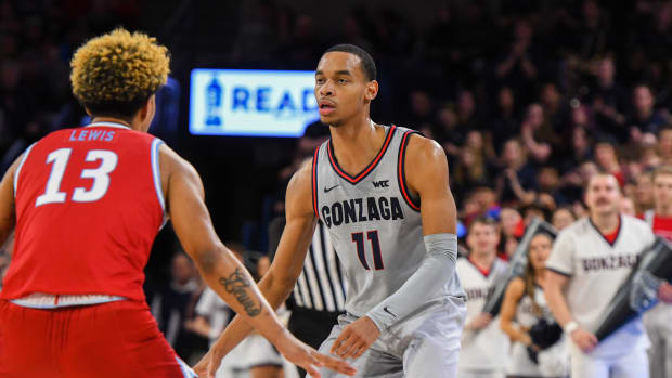 Gonzaga Bulldogs Loyola Marymount Lions52