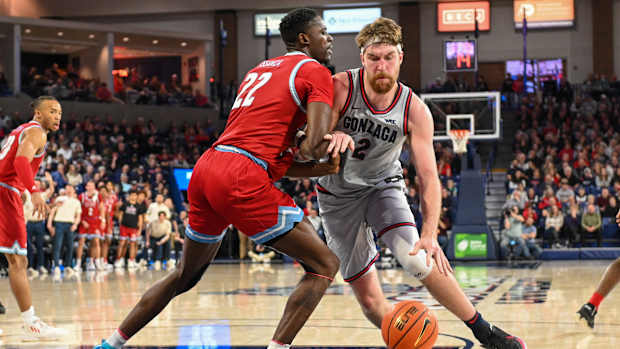 Gonzaga Bulldogs Loyola Marymount Lions84