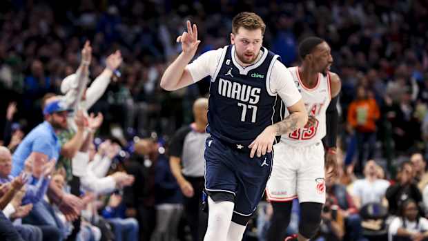 Luka Doncic, Dallas Mavericks, Miami Heat