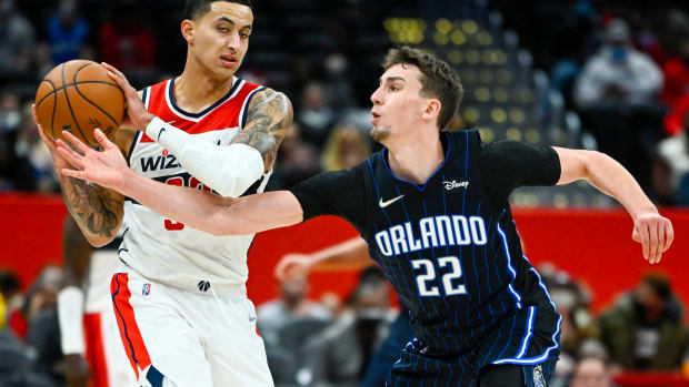 Kyle Kuzma Franz Wagner Washington Wizards