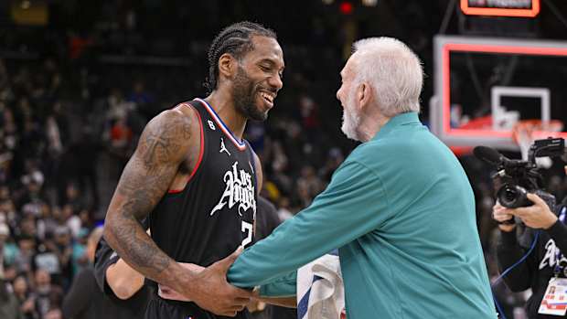 Kawhi Leonard, LA Clippers, Gregg Popovich, San Antonio Spurs