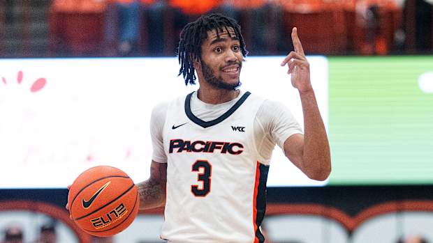 Gonzaga Bulldogs Pacific Tigers4