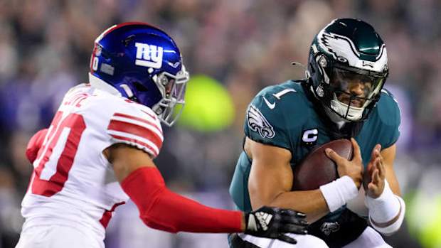 hurts nyg