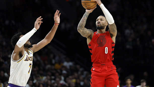 Damian Lillard, Portland Trail Blazers