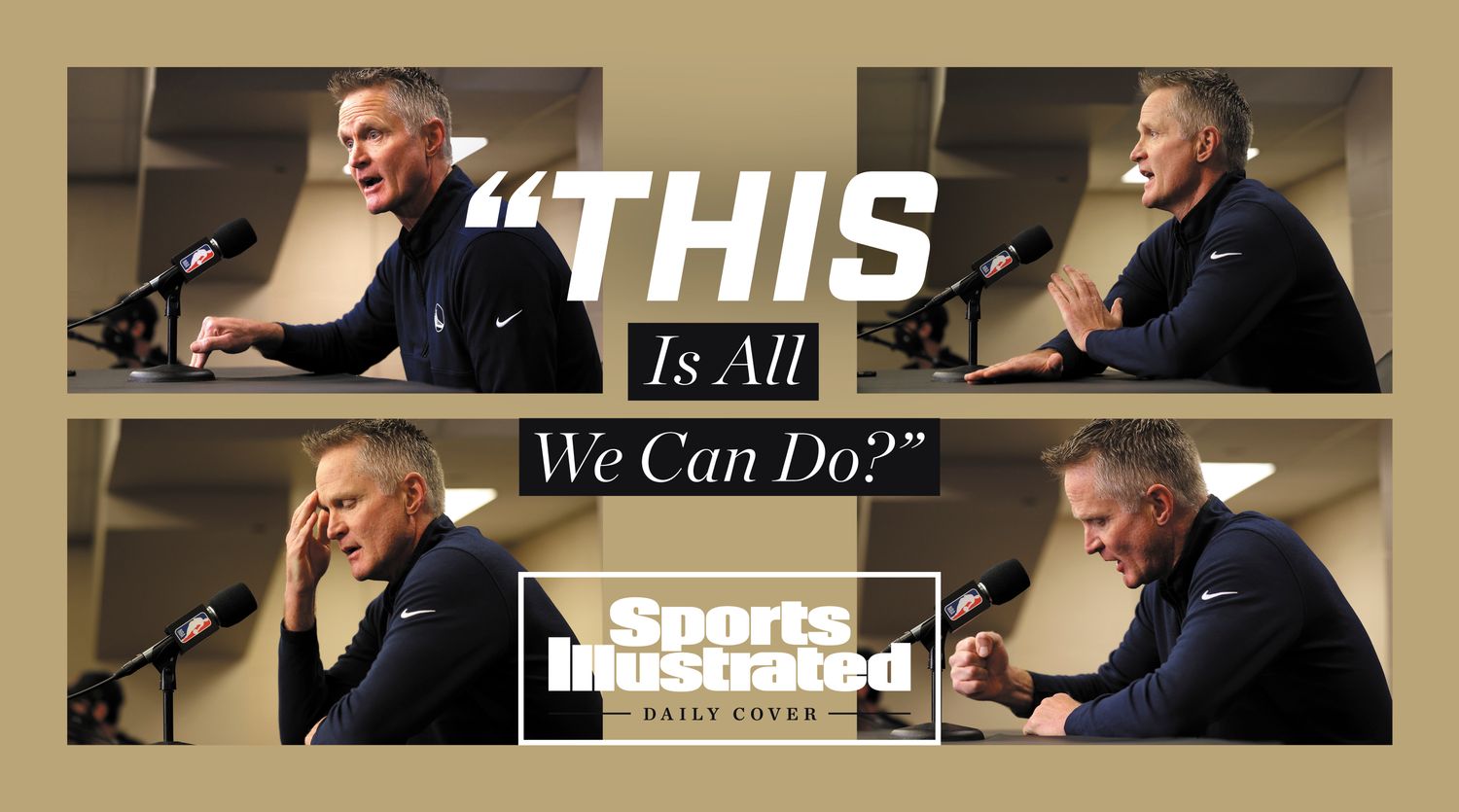 SI Daily Cover: “This is all we can do?”