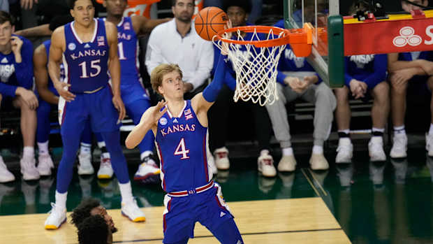 Gradey Dick, Kansas Jayhawks