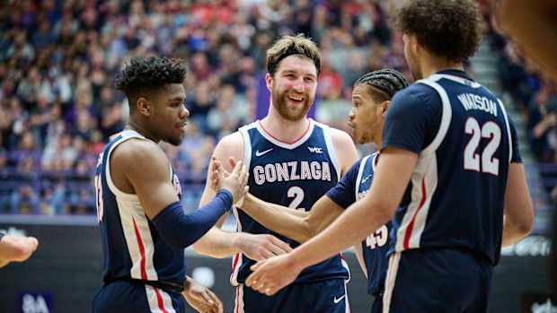 Gonzaga Bulldogs Portland Pilots7