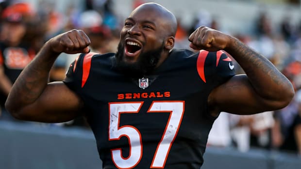Bengals linebacker Germaine Pratt