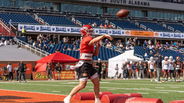 Jake Haener Senior Bowl