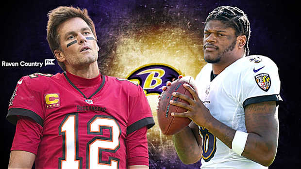 lamar jackson tom brady