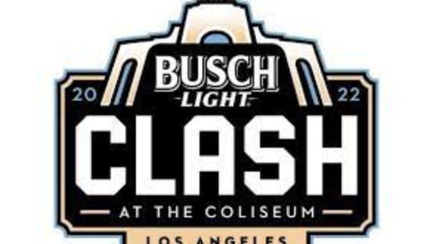 Busch light clash logo 2023