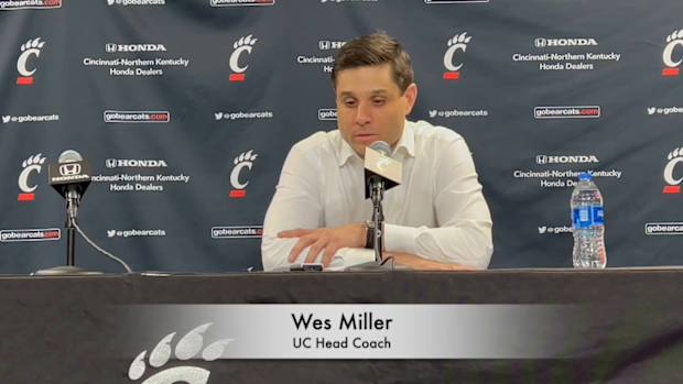 Wes Miller Tulsa Postgame