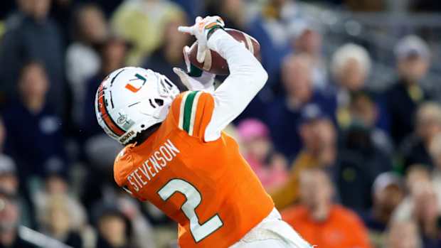 Tyrique Stevenson Miami Hurricanes (2019-2022)