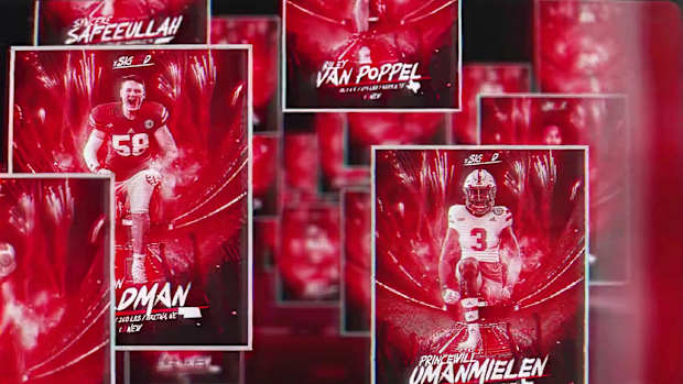 2023 Nebraska football recruits collage