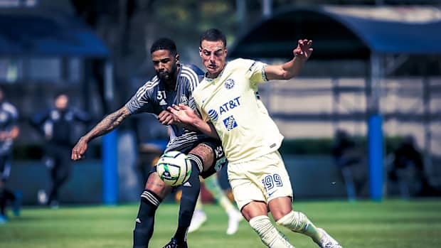 ¿Despertó? América golea al Houston Dynamo y suma 12 goles en cinco días