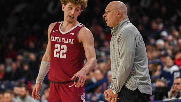 Gonzaga Bulldogs Santa Clara Broncos53