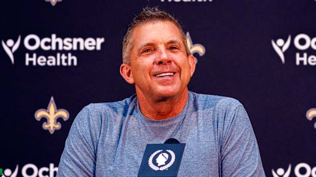 Denver Broncos head coach Sean Payton