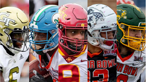 Senior Bowl Five Winners