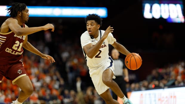 Reece Beekman, Virginia Cavaliers