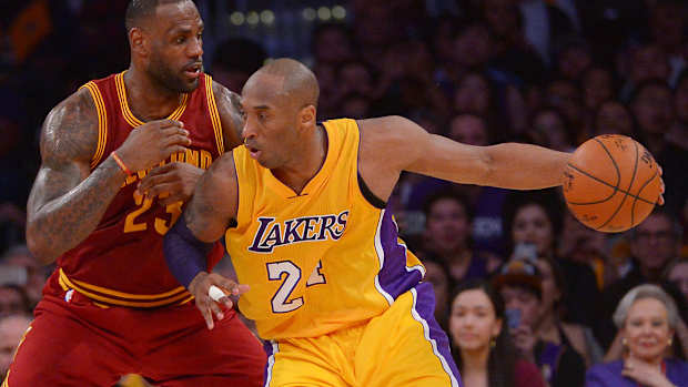 lebron james kobe bryant 3-2016