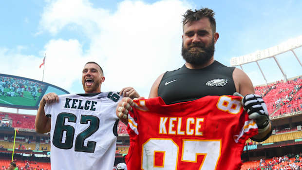 Kelce Brothers
