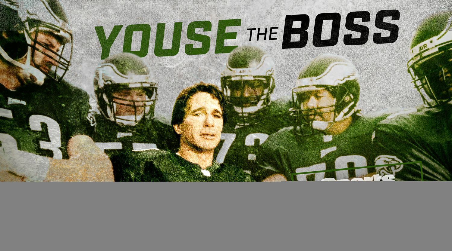 Tony Danza and extras as Eagles players from The Garbage Picking Field Goal Kicking Philadelphia Phenomenon