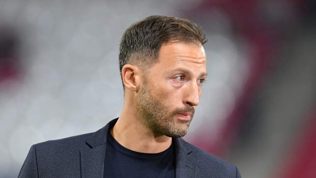 Domenico Tedesco pictured in September 2022