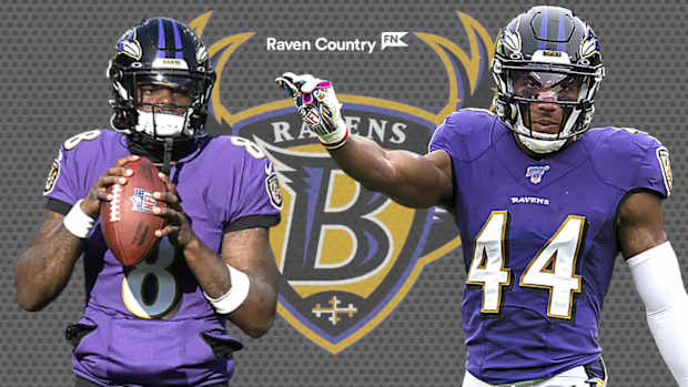 lamar jackson marlon humphrey