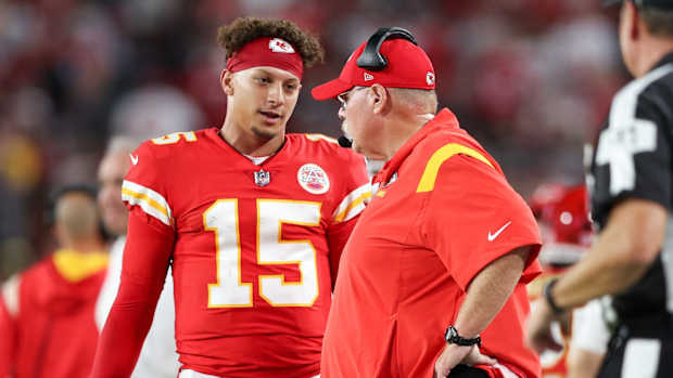 La opinión que tiene Andy Reid de Patrick Mahomes nos dejó conmovidos