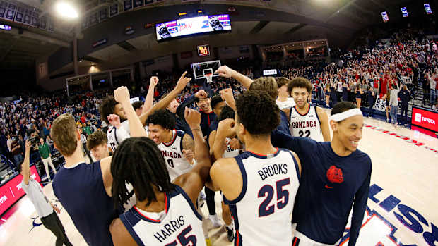 Gonzaga Bulldogs San Francisco Dons3
