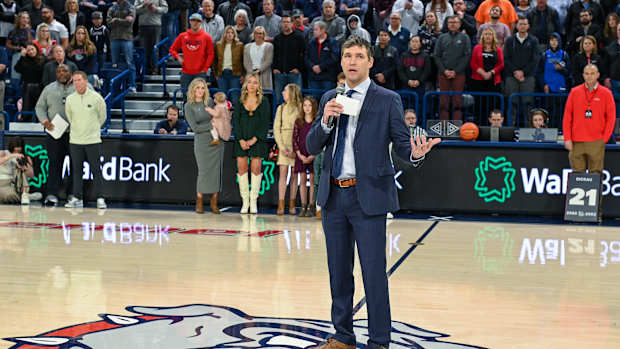 Gonzaga Bulldogs San Francisco Dons38