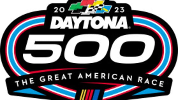 2023 Daytona 500 logo