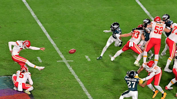 Harrison Butker gol de campo