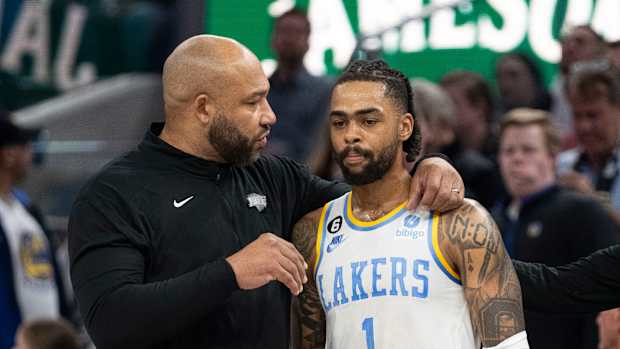 darvin ham d'angelo russell 2-11-23